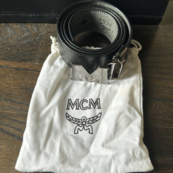 MCM designer belt. - Picture 3 of 5